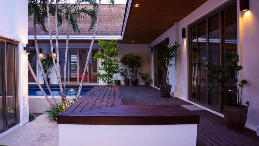 Nai Harn Beach Villa Экстерьер фото