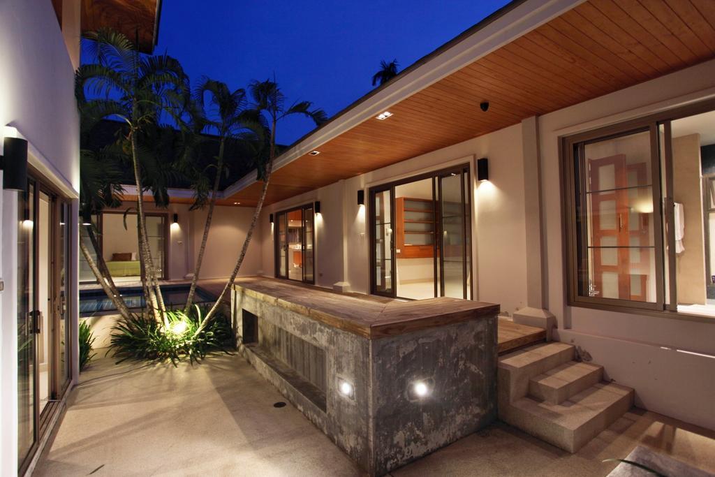 Nai Harn Beach Villa Экстерьер фото
