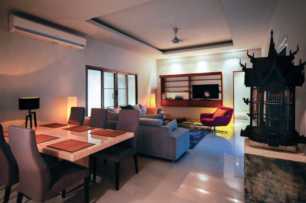 Nai Harn Beach Villa Экстерьер фото