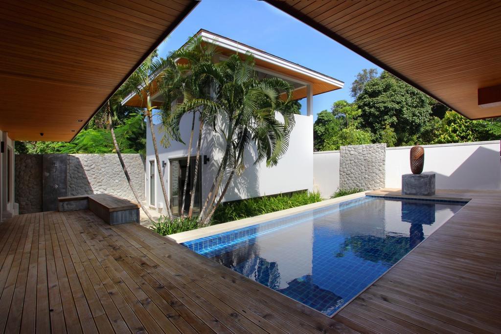 Nai Harn Beach Villa Экстерьер фото