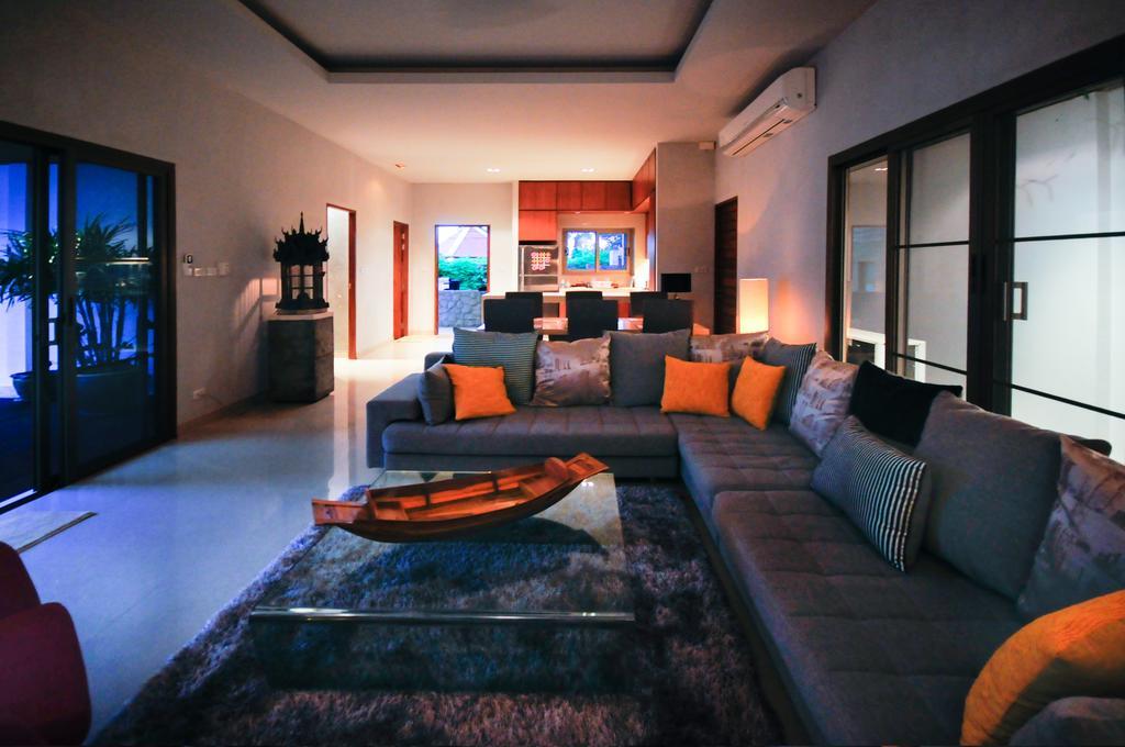 Nai Harn Beach Villa Экстерьер фото