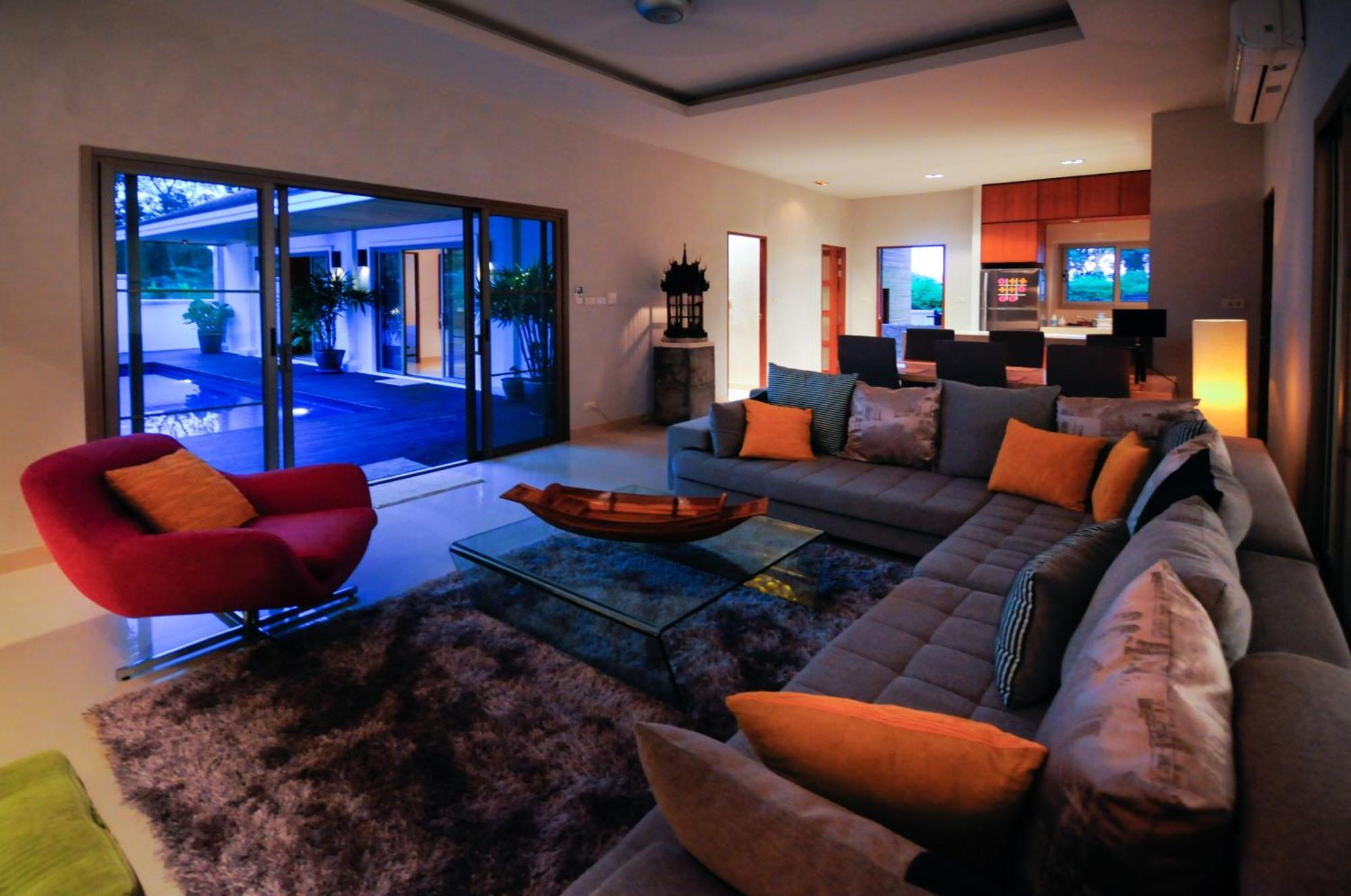 Nai Harn Beach Villa Экстерьер фото