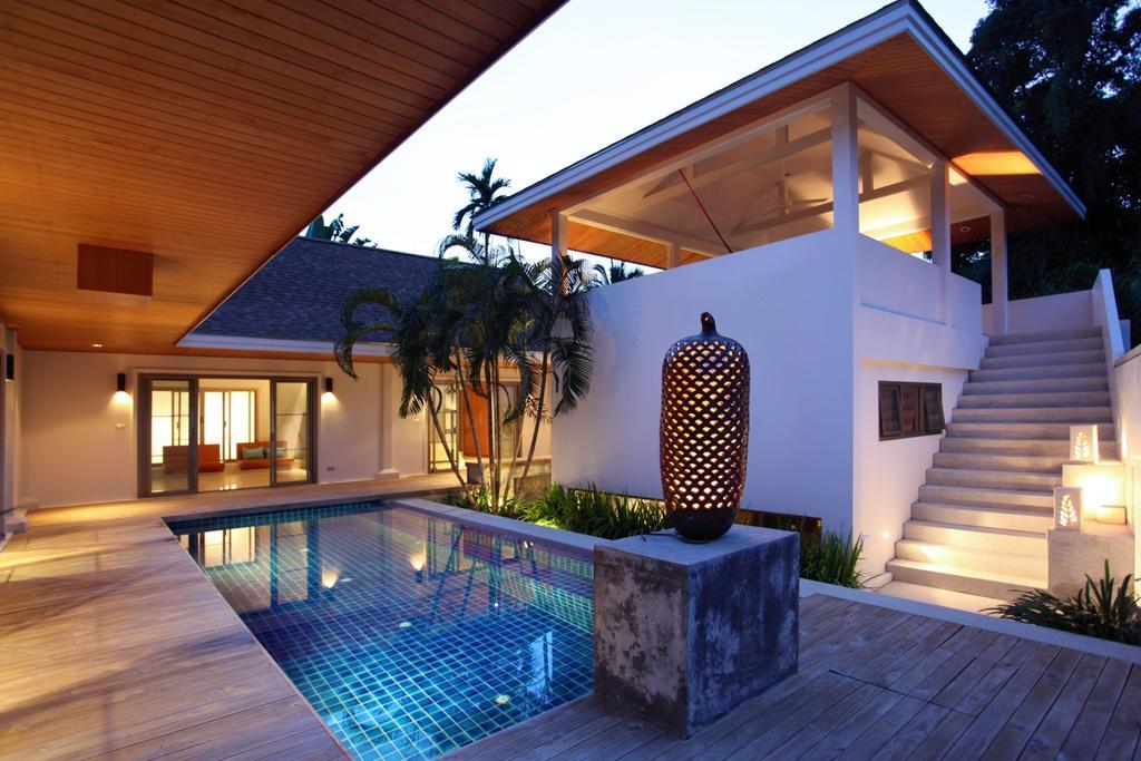 Nai Harn Beach Villa Экстерьер фото